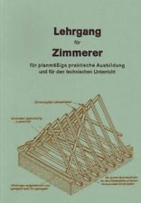 Lehrgang für Zimmerer 1-3
