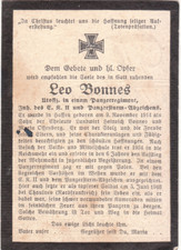 Sterbekarte Panzersturm Abz. bei Rettungsversuch gefallen Frankreich 1940 Kia