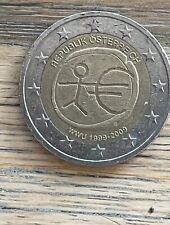 2 Euro Münze Strichmännchen
