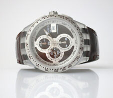 RIGHT TRACK BROWN - Swatch Diaphane Chrono Automatic - SVGK408 - NEU