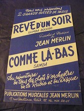 Partition Traum Eines Abends