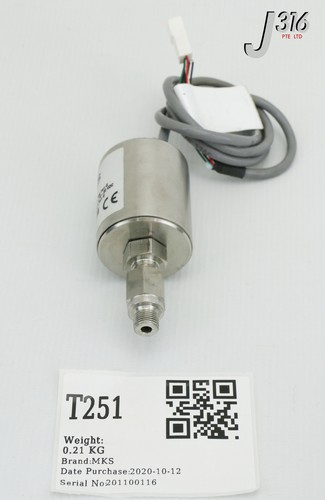 T251 mks baratron - t251,