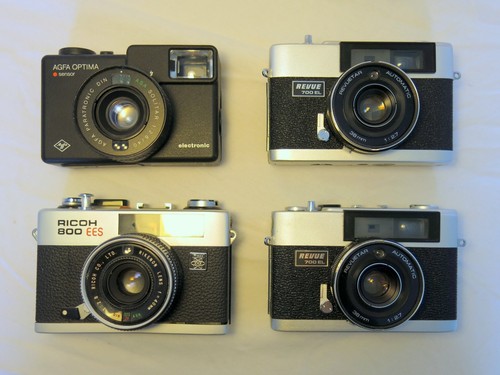 Analoger fotoapparat - analoger,