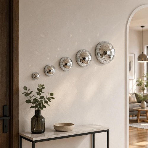 Reflektierende glas disco - reflektierende,