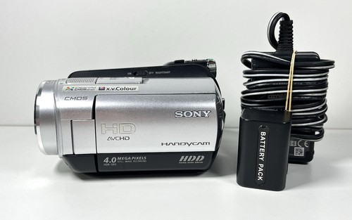 Sony handycam hdr sr5e silver - sony,