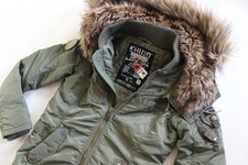 ❤️ KHUJO Jacke Winterjacke