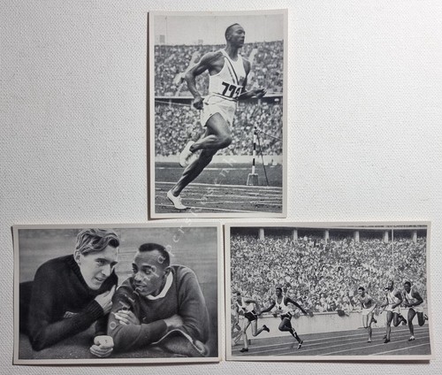 Jesse owens olympia 1936 - owens,
