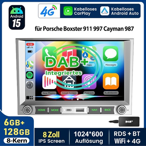 Dab android 6 - dab+, 6+128gb
