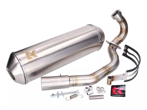 Auspuff turbo kit gmax - auspuff, 4t