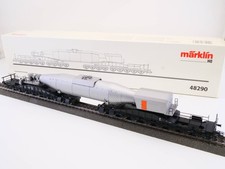 Märklin 48290 Torpedopfannenwagen DB Ep. III AC wie NEU! OVP BL 1706-01-45