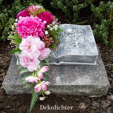 Grabbuch Gesteck Grabgesteck