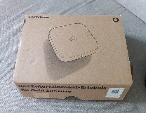 Vodafone gigatv home box - vodafone,