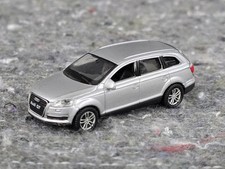 Modellbau von WELLY NO. 73121 Audi Q7 Silber Modellauto Metallmodell