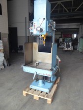 Säulenbohrmaschine ANJO J.320 mit Getriebe + Hub 600 mm + Vorschub + R/L TOPPi