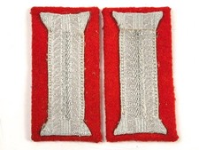 Heer, zwei Ärmelpatten für