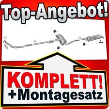 Auspuff für VW PASSAT B5 & B5 FL 1.8 T Turbo + 2.0 Auspuffanlage