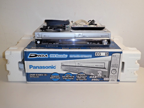 Panasonic dmr ex95v dvd - panasonic, dmr-ex95v