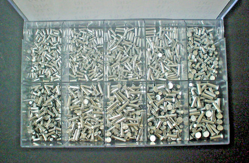1000 sortiment alu nieten - sortiment,