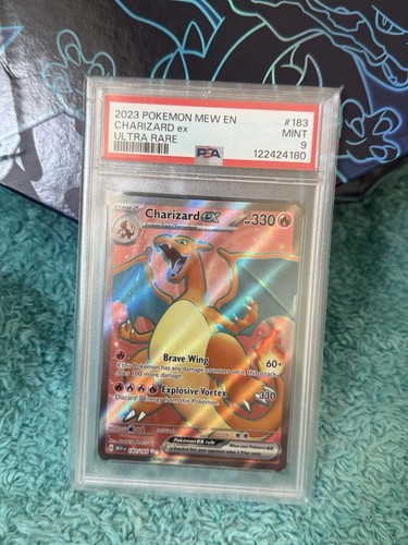 Charizard psa 183 - charizard, 183/165