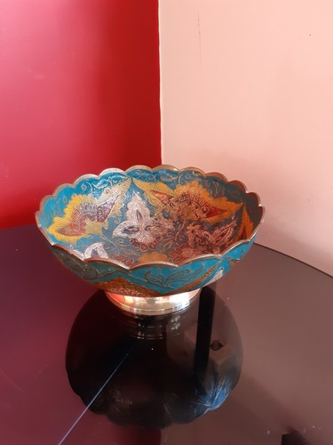 Vintage indische messing und - vintage,