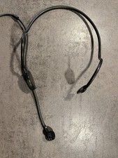 Sennheiser ME3 kabelgebundenes Headset Kondensator Mikrofon