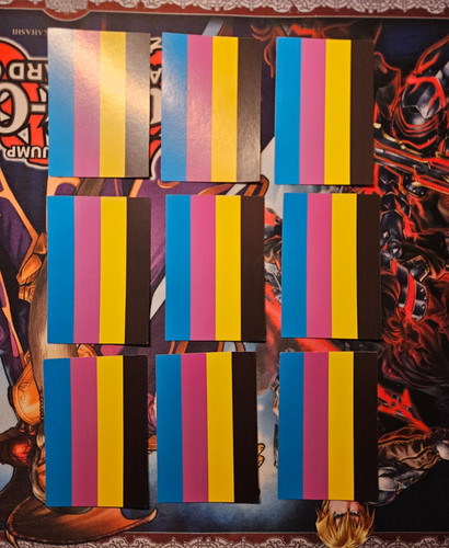 Misprint rainbow - 9x, yu-gi-oh