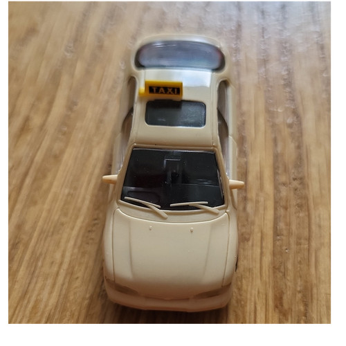 Rietze ford mondeo ghia taxi - ford,