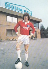 Kevin Keegan Hamburger SV HSV
