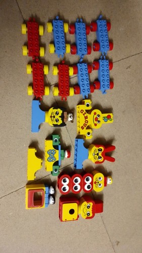Lego duplo konvolut zirkus - lego,