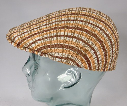 Kangol prep plaid 507 flatcap - kangol,