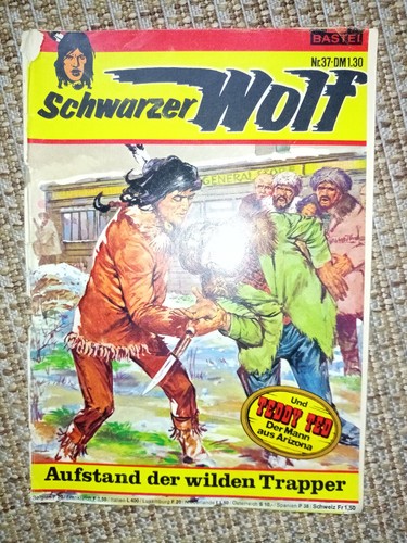 Schwarzer wolf bastei - 37,