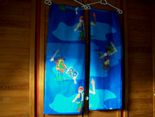Kinderzimmer vorhang gardine - vorhang,