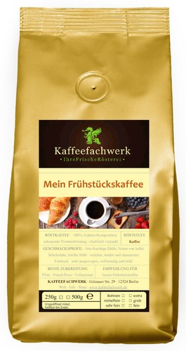 Mein frühstückskaffee - mein,