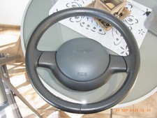Smart Roadster 452 Original-Lederlenkrad ohne Schaltwippen mit Airbag