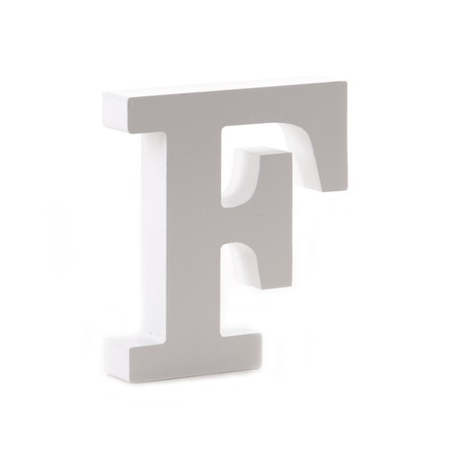 Holz buchstabe alphabet - holz-buchstabe, "f"