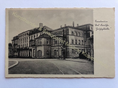 Bad kreischa sanatorium - ak,