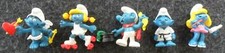 5x Die Schlümpfe Smurfs