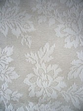 Tapete 4 Rollen je 9 m plus orig 60er Jahre Rarität edel Struktur Schneeblumen