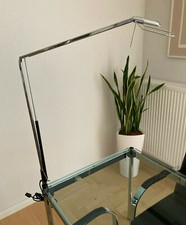 Belux Lifto Halogen Tischleuchte mit Fix-E USM Tischbefestigung