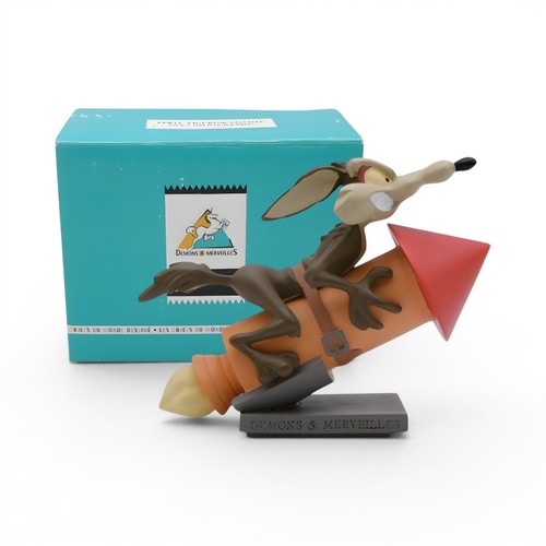 Wile coyote rocket - -,