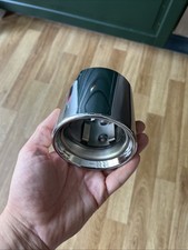 Original BMW F48 F40 F44 8668527 Endrohrblende Chromglanz D 90MM Blende Auspuff