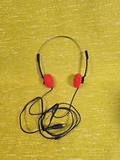 Vintage Sanyo E-G10 Stereo Headphones 80er Sammler Stück ( Japan ).#S