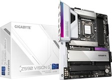 GIGABYTE Z590 Vision G Mainboard Intel Z590 Sockel 1200 M.2 DDR4 7.1 Sound USB-C
