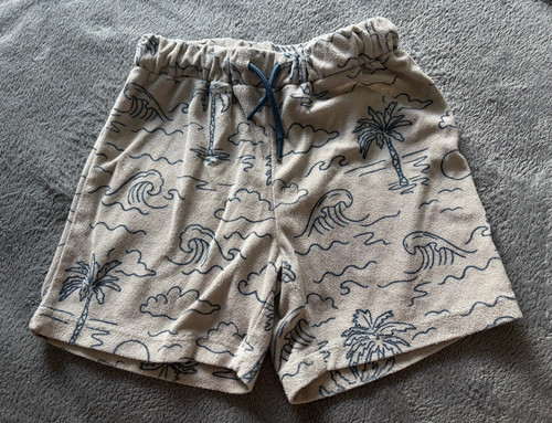 Jungen shorts frottee - h&m,
