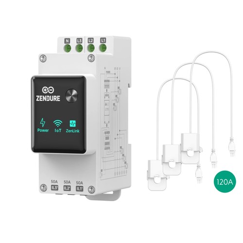 Zendure smart meter - 3ct, 120a
