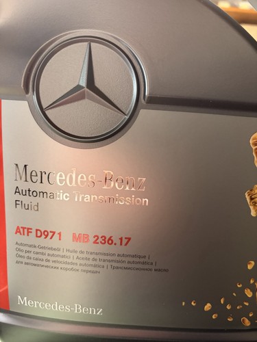 Automatikgetriebeöl mercedes - automatikgetriebeöl,