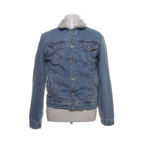 Zara gefütterte jeansjacke - zara,,