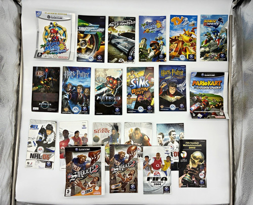 Nintendo gamecube 21x - nintendo,