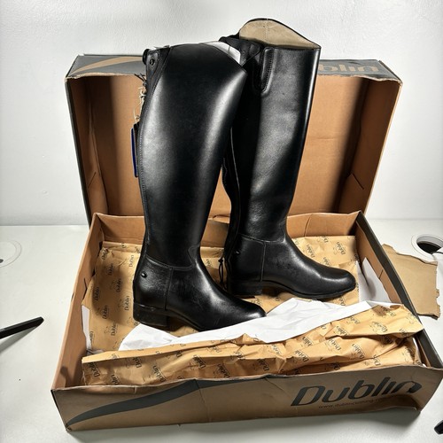 Dublin schwarze hohe - , elegante