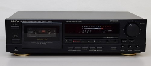 Denon drm 710 kassettendeck - denon, drm-710
